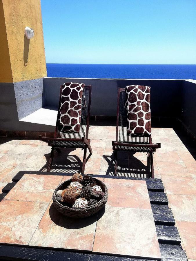 Apartamento La Caleta Isla De El Hierro Terrace With Incredible Views Apartment ภายนอก รูปภาพ