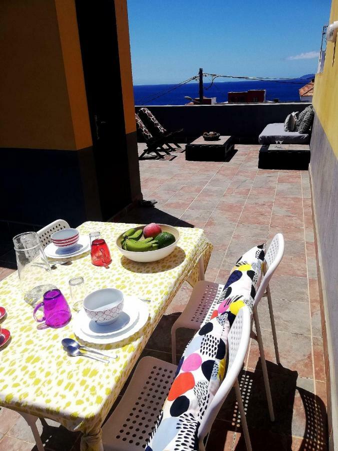 Apartamento La Caleta Isla De El Hierro Terrace With Incredible Views Apartment ภายนอก รูปภาพ