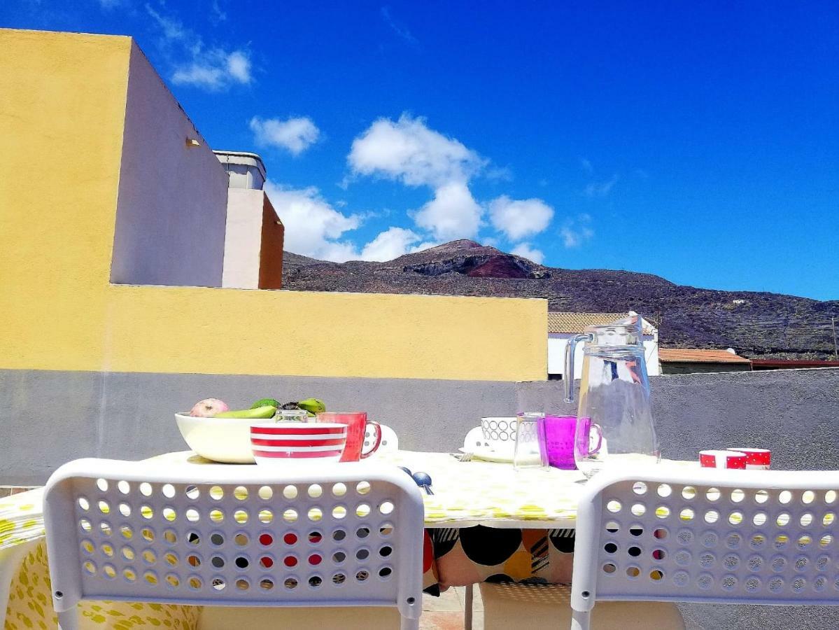 Apartamento La Caleta Isla De El Hierro Terrace With Incredible Views Apartment ภายนอก รูปภาพ