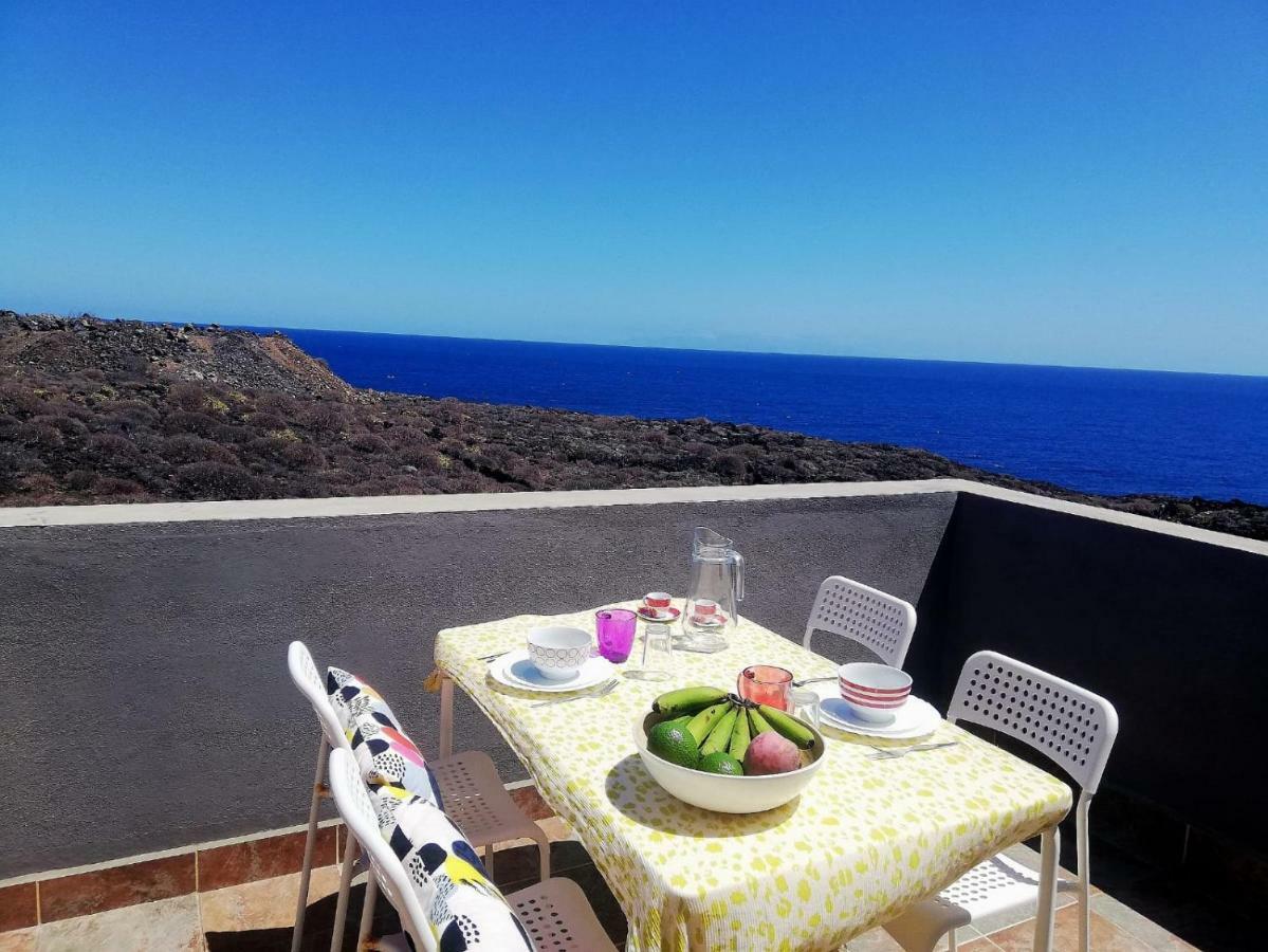 Apartamento La Caleta Isla De El Hierro Terrace With Incredible Views Apartment ภายนอก รูปภาพ